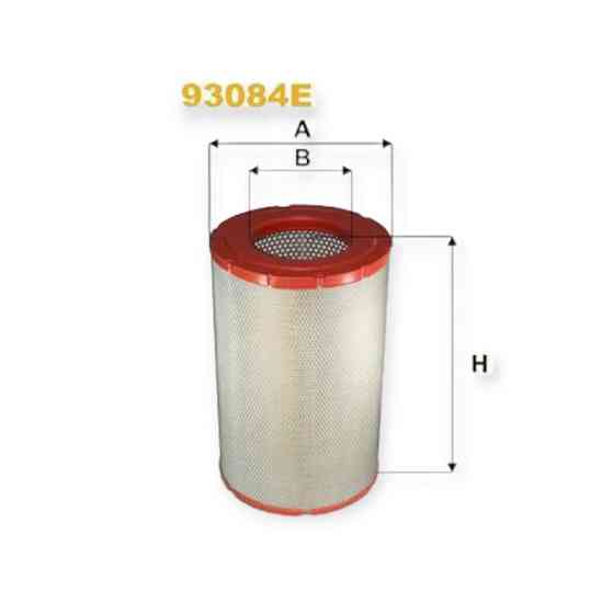 Фільтр MAN Truck повітряний Мукачево