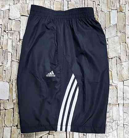 Мужские короткие шорты  Adidas плащевка p. ХXL(52 ) Киев