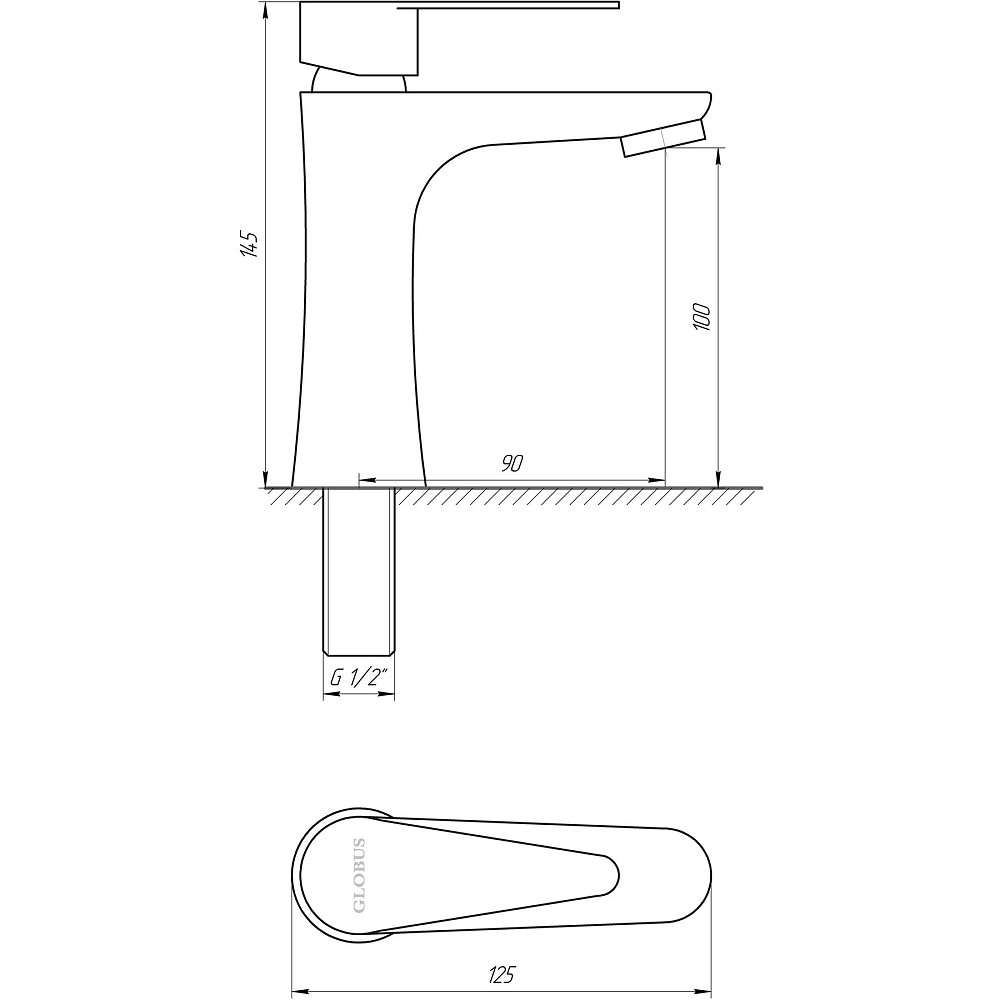 Монокран Globus Lux ALPEN SUS-003M Луцк - изображение 5
