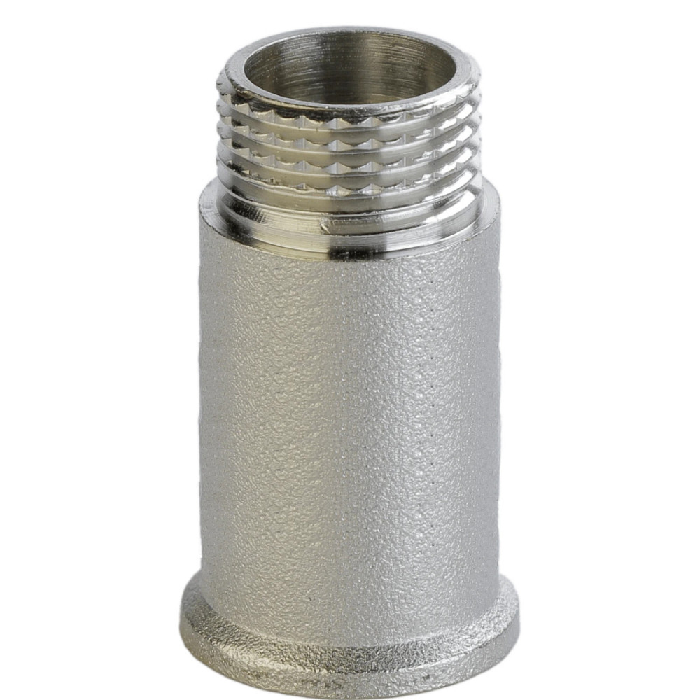 Удлинитель никелированный 1/2″ х 25мм штампованный с буртом А3504Анк VA (000026447) Киев - изображение 1