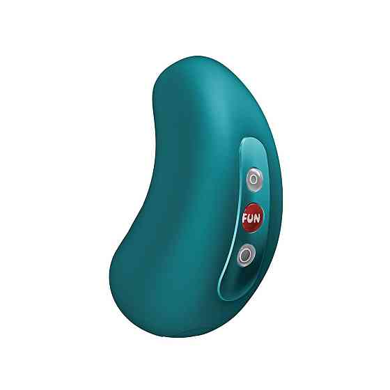 Вакуумний стимулятор Fun Factory Cherie Bottle Green, 12 режимів вібрації, 11 рівнів вакууму Sex Aura Київ