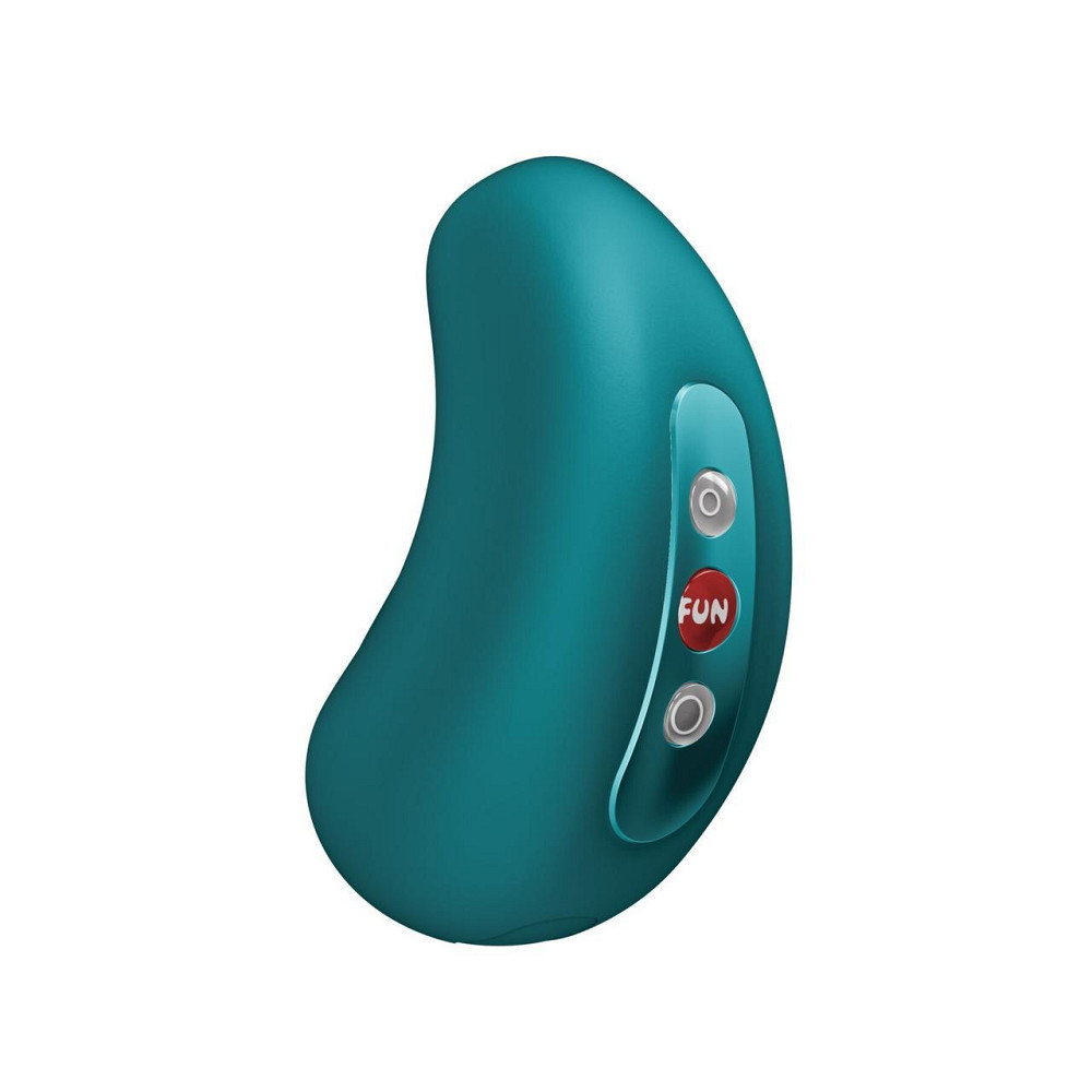 Вакуумний стимулятор Fun Factory Cherie Bottle Green, 12 режимів вібрації, 11 рівнів вакууму Sex Aura Київ - фото 1