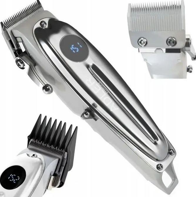 Машинка для стриження професійна: AD 2831 LCD. Київ - фото 8