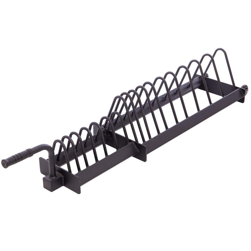 Стійка для млинців (дисків) горизонтальна 130 см Zelart-0918 Київ - фото 2