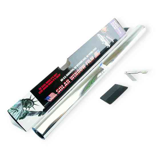 Плівка тонувальна американка 0.5x3m silver (src антиподряпин) Мукачево