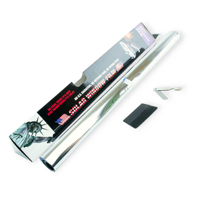 Плівка тонувальна американка 0.5x3m silver (src антиподряпин) Мукачево - фото 1