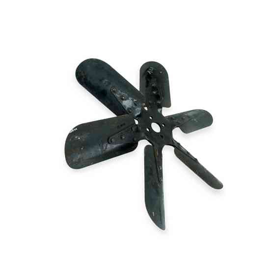 Вентилятор радиатора ГАЗ 53 металл Мукачево