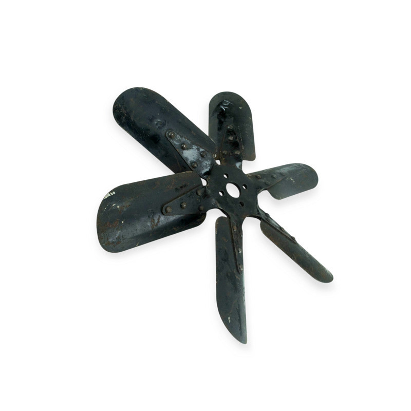 Вентилятор радіатора ГАЗ 53 метал Мукачево - фото 1