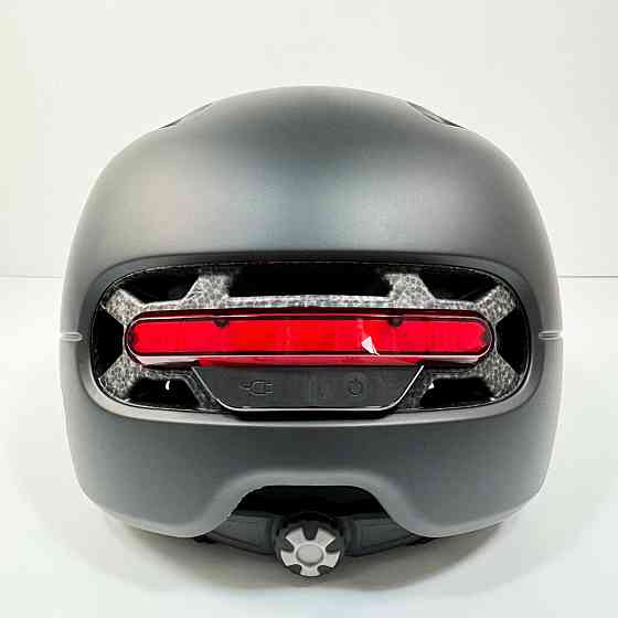 Захисний шолом Livall C21 (L) Midnight Black (57-61см), сигнал стопів (LIV-000C21-5341) Київ