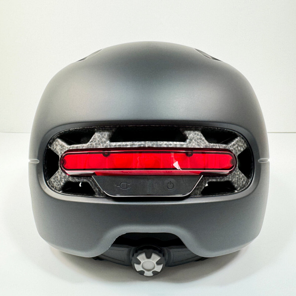 Захисний шолом Livall C21 (L) Midnight Black (57-61см), сигнал стопів (LIV-000C21-5341) Київ - фото 4