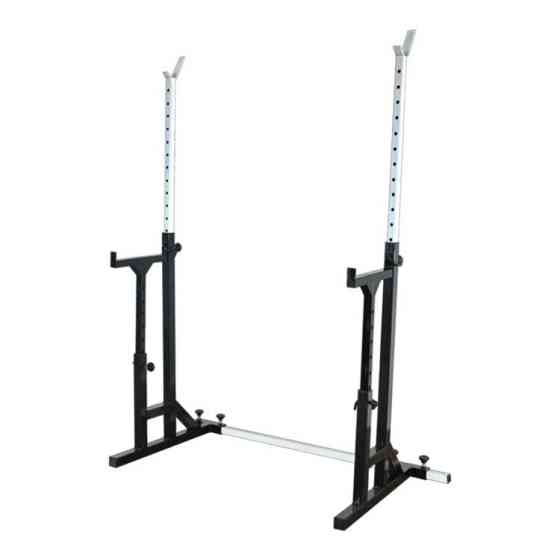 Стойки под штангу 40 на 40 мм Стойки, скамьи для жима и приседаний со страховочными упорами Киев