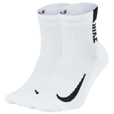 Носки Nike U NK MLTPLIER ANKLE 2PR - 144 SX7556-100 46-50 2 пари Білі (194275663043) Винница - изображение 2
