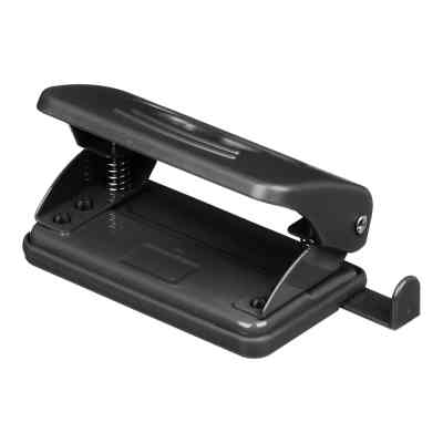 Діркопробивач Buromax пластиковий, до 10 аркушів, 120 х 58 х 59 мм, чорний (BM.4015-01) Вінниця