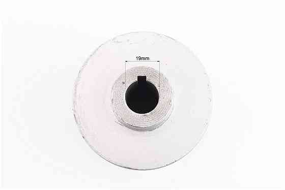 Шків під колінвал d-19mm (D-85mm, 3-х пазний, три пази під ремінь SPB, метал) 168F/170F Киев