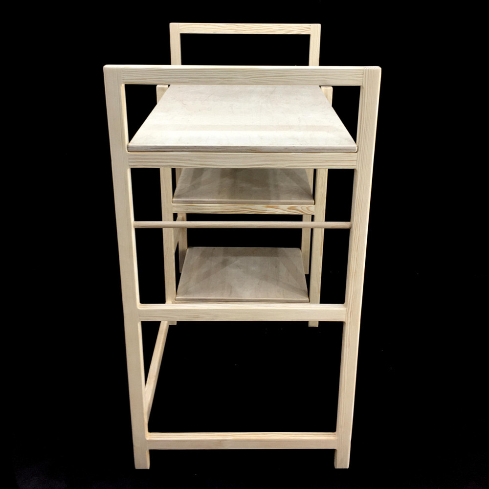 Стеллаж над стиральной машиной 