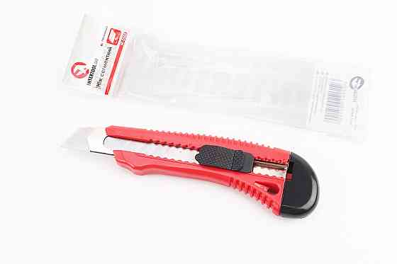 Ніж сегментний 18мм, металева напрямна HT-0501 Київ