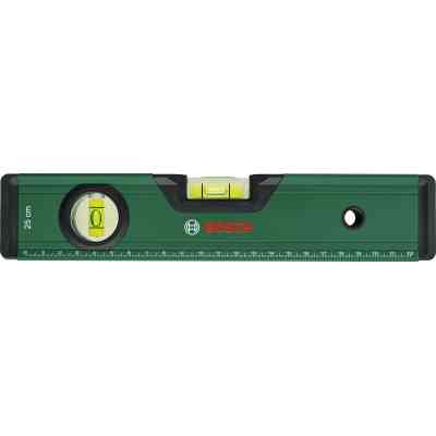 Уровень Bosch 25см, 2 капсулы, алюминиевый (1.600.A03.2V5) Винница