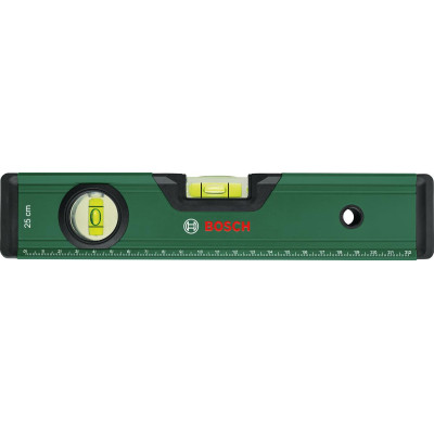 Уровень Bosch 25см, 2 капсулы, алюминиевый (1.600.A03.2V5) Винница - изображение 1