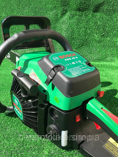 Бензопила МотопилаPKE 45 S (Бензинова пила) 3.6 кВт Київ - фото 10