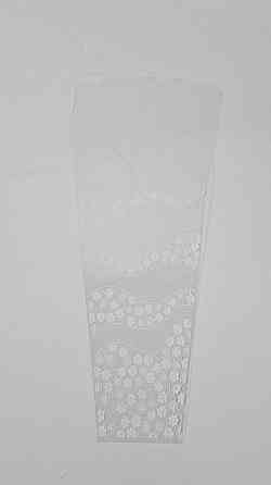 Упаковка конус под цветы h60/10низ/30верх БВ(100 шт) узор 111 (2) (100 шт) Харьков