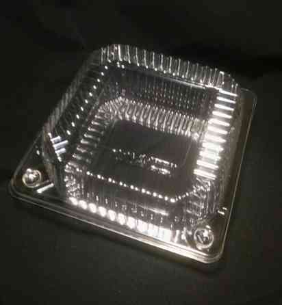 Блістер 120*120*53 мм Контейнер Харчовий Одноразовий Коррекс Павлоград