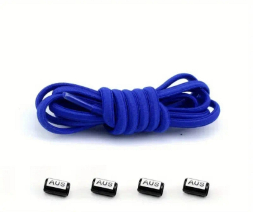 Шнурки еластичні без зав'язок з пластиковими фіксаторами Сміла - фото 1