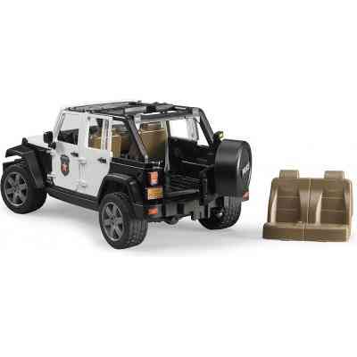 Спецтехніка Bruder Джип Wrangler Unlimited Rubicon Police (02526) Вінниця