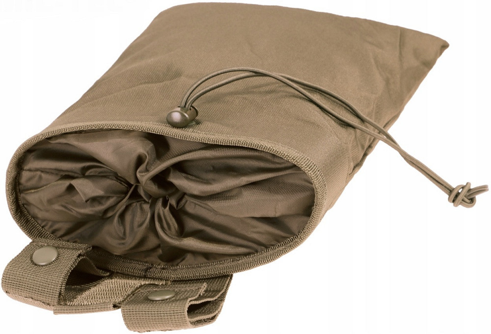 Тактичний Підсумок для скидання із системою Molle Mil-Tec від Sturm (16156005) Coyote Нововолинськ - фото 8