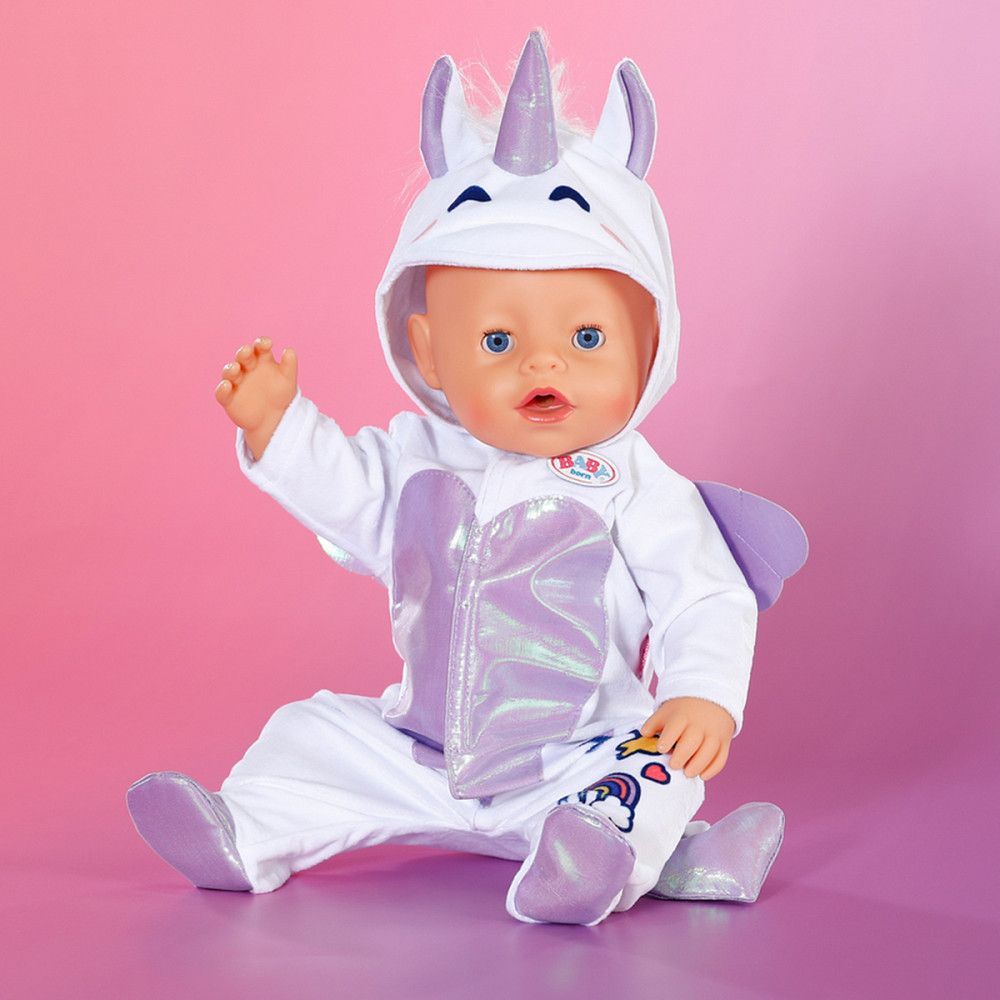 Одяг для ляльки Baby Born - Комбінезон Єдинорога Дніпро - фото 5
