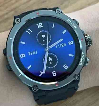 Zeblaze Stratos 2 смарт часы AMOLED GPS . Киев