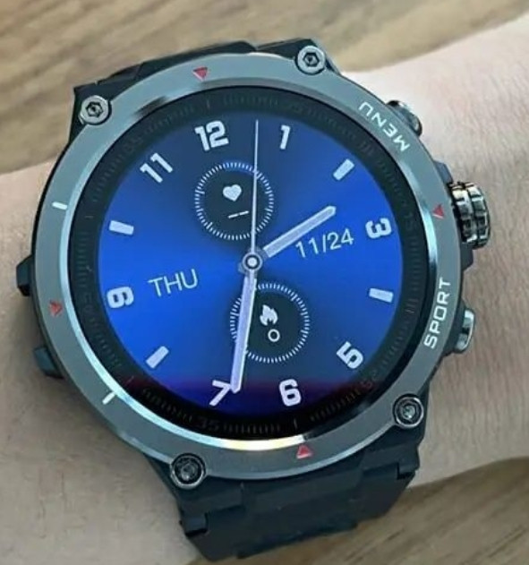 Zeblaze Stratos 2 смарт часы AMOLED GPS . Киев - изображение 3