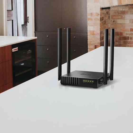 Бездротовий маршрутизатор TP-Link ARCHER C54 зовнішній адаптер живлення Харків