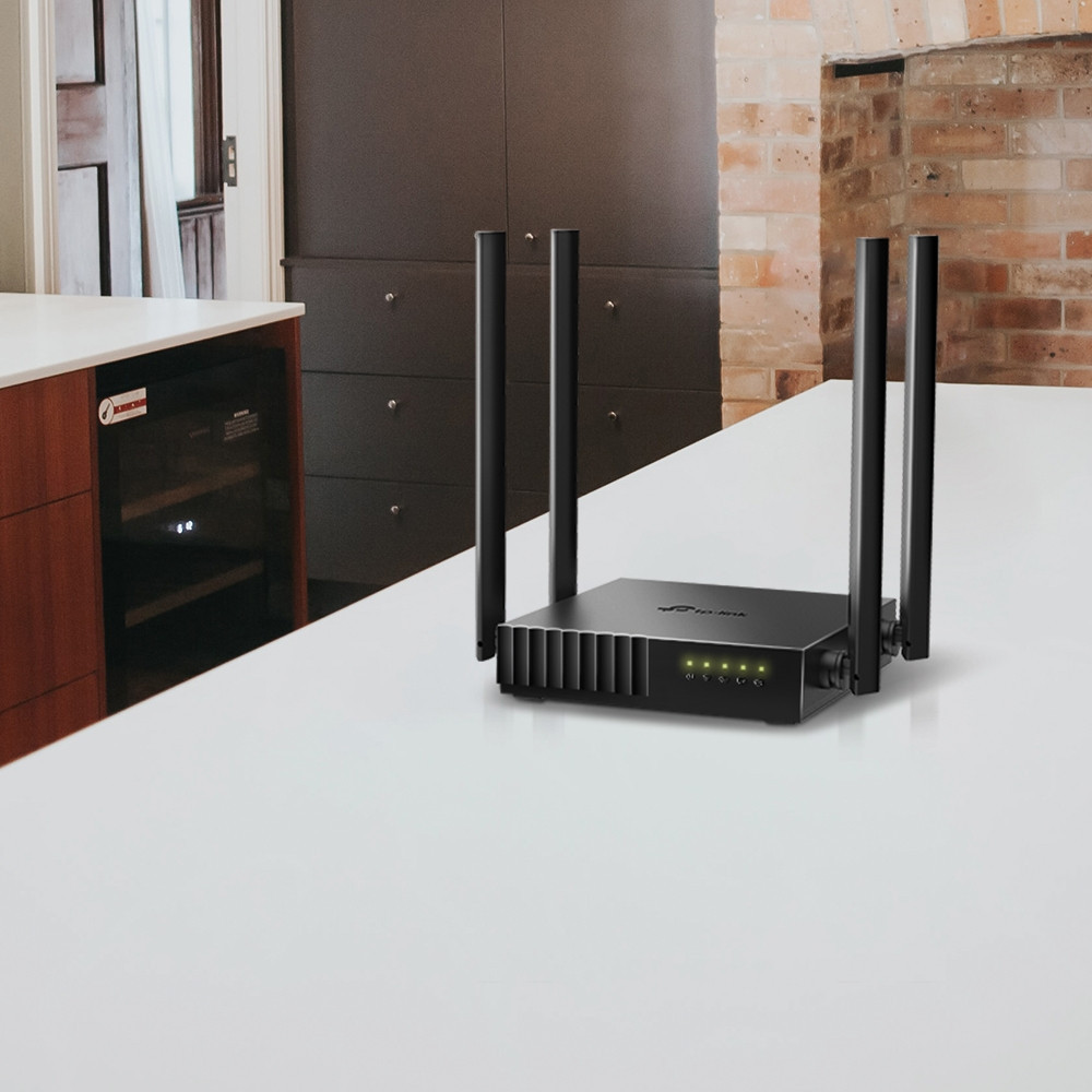 Бездротовий маршрутизатор TP-Link ARCHER C54 зовнішній адаптер живлення Харків - фото 5