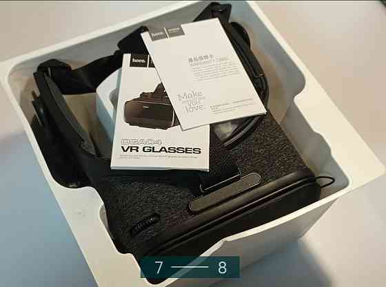 Очки виртуальной реальности: HOCO VR Glasses DGA04 Black. Киев