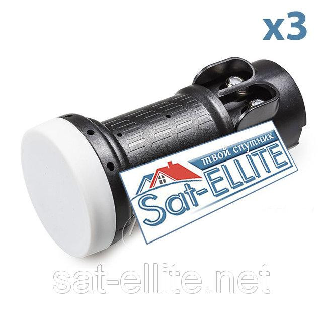 Базовый комплект для 2-х ТВ на 3 спутника - для самостоятельной установки Вінниця - фото 3