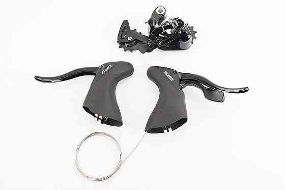 Комплект перемикання (групсет) 1x11 швидкостей, чорні GR9, 3 деталі Київ