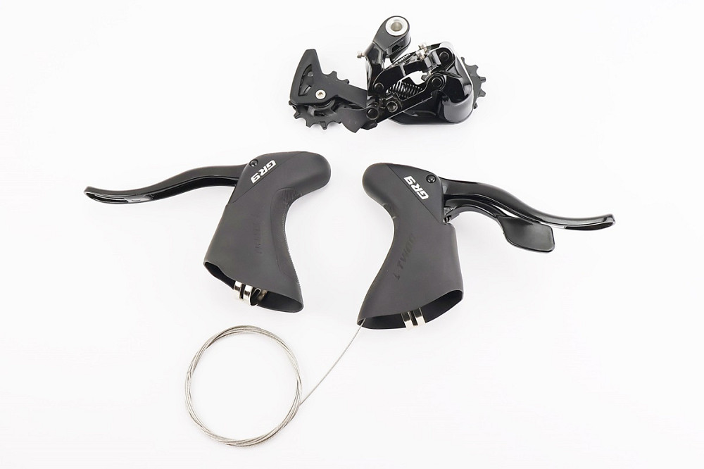 Комплект перемикання (групсет) 1x11 швидкостей, чорні GR9, 3 деталі Київ - фото 1