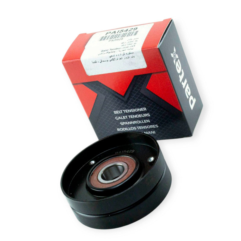 Ролик натяжний VAG, Рено (76x26x17) метал генератора Мукачево - фото 1