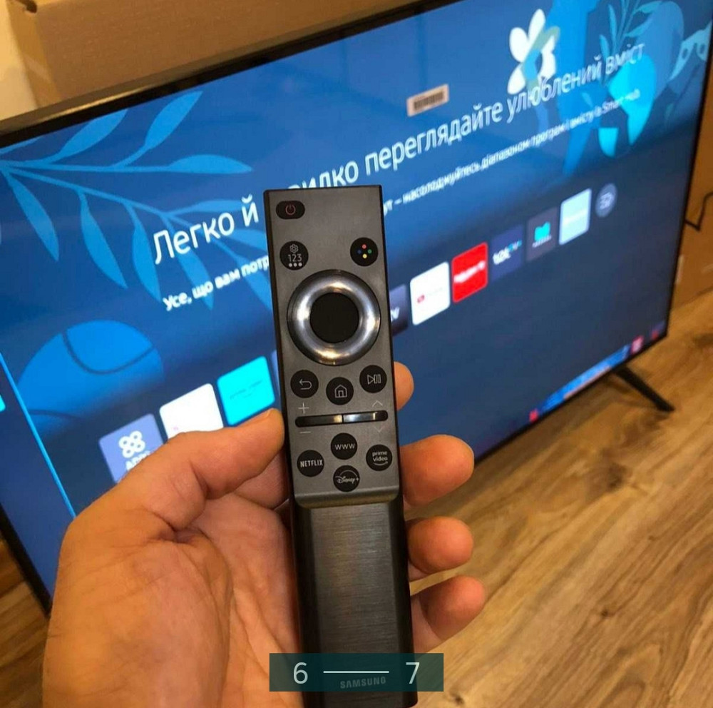 Телевізор: Samsung UE43"CU7172. Харків - фото 4