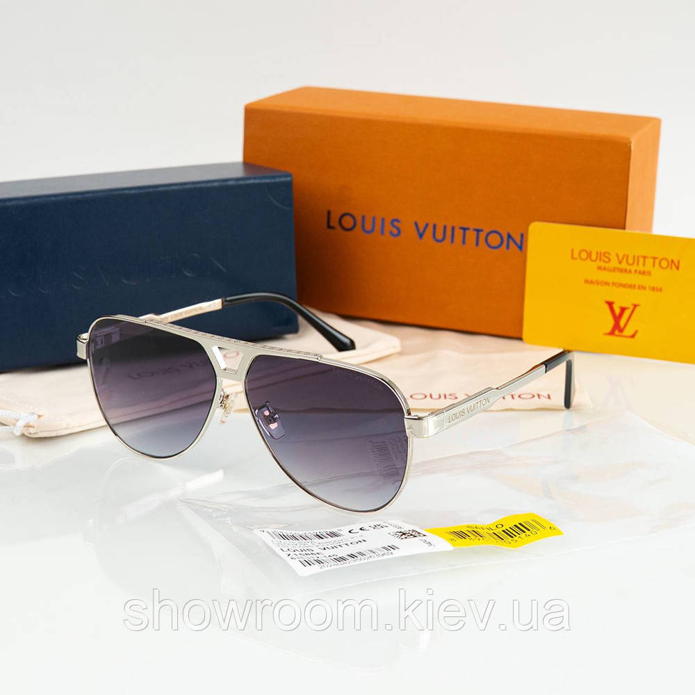 Женские качественные солнцезащитные очки Lv1586 gradient Lux Киев - изображение 2