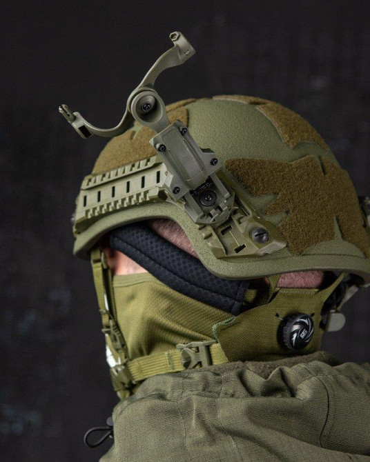 Чебурашка крепление наушников олива для шлема Одесса - изображение 10