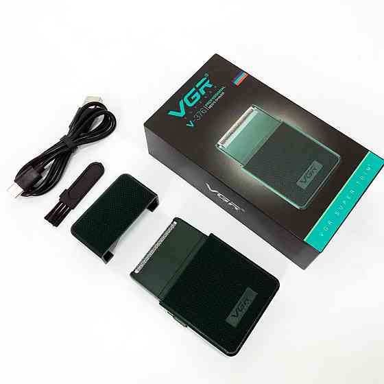 Акумуляторна бритва для гоління голови, Електричне бездротове гоління, Професійна бритва з акумулятором OI-23 Львів