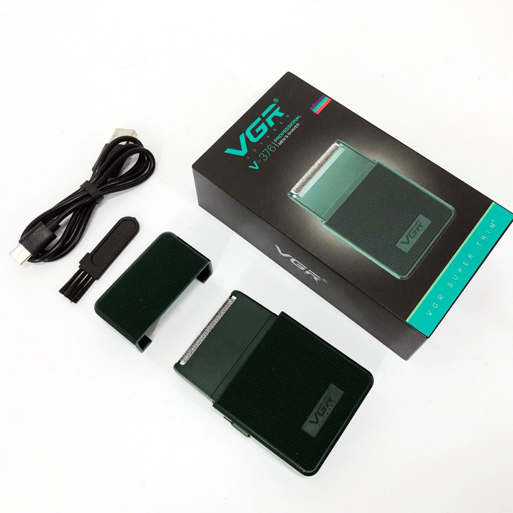 Акумуляторна бритва для гоління голови, Електричне бездротове гоління, Професійна бритва з акумулятором OI-23 Львів - фото 5