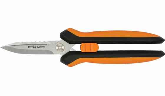 Багатофункціональні Ножиці 13 см FIskars Solid "SP320" (1063328) Нержавіюча сталь Нововолинськ