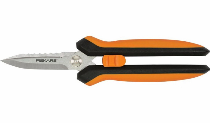 Багатофункціональні Ножиці 13 см FIskars Solid "SP320" (1063328) Нержавіюча сталь Нововолинськ - фото 2