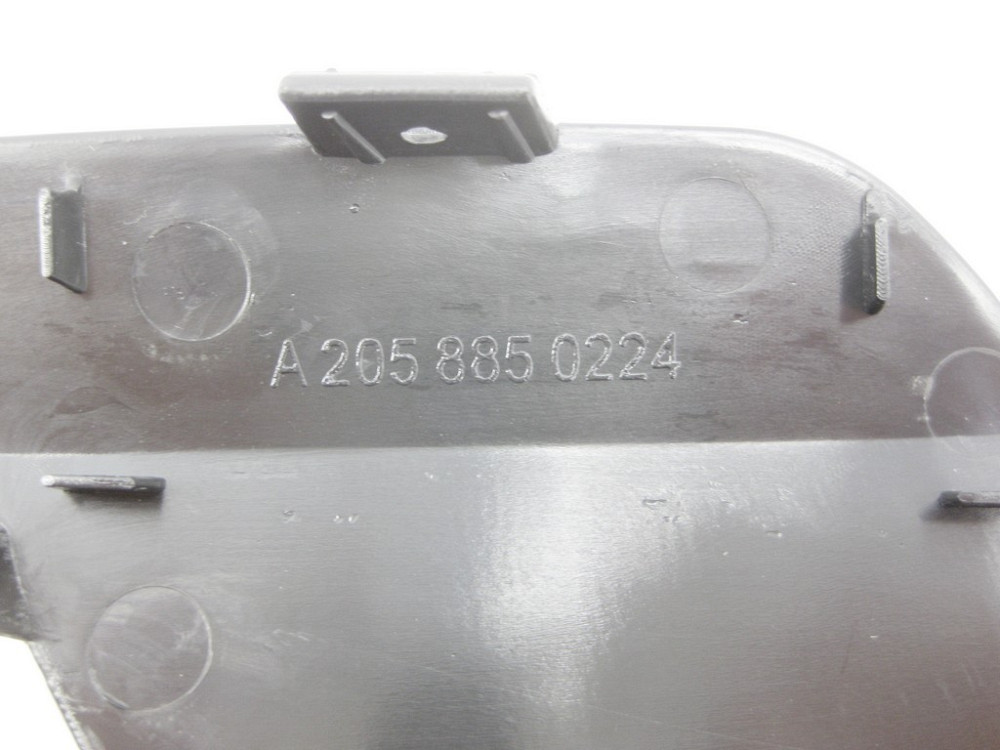 Mercedes-Benz  A2058850224 Нова кришка - заглушка буксирувального гака в задньому бампері C-Class W205 Одеса - фото 9