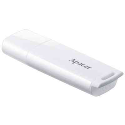 USB флеш накопичувач Apacer 64GB AH336 White USB 2.0 (AP64GAH336W-1) Вінниця