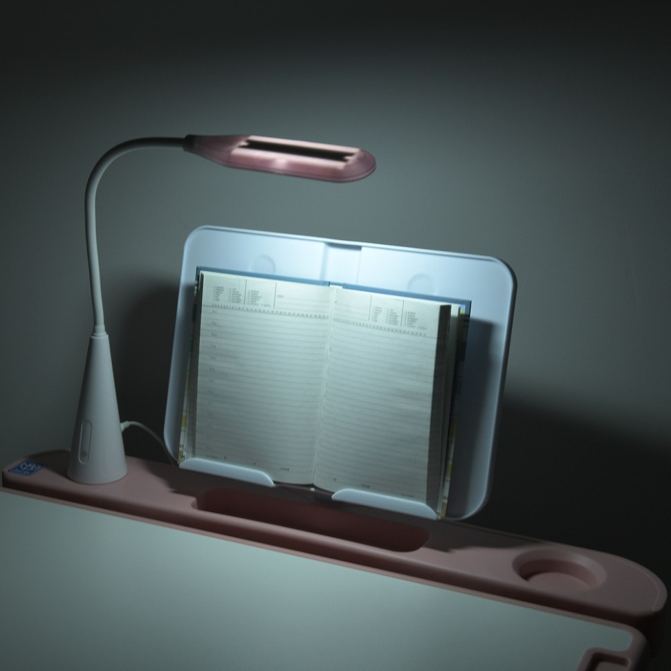 Детская Парта M 5068-8-2 со стулом, розовый, подставка для книги Винница - изображение 4