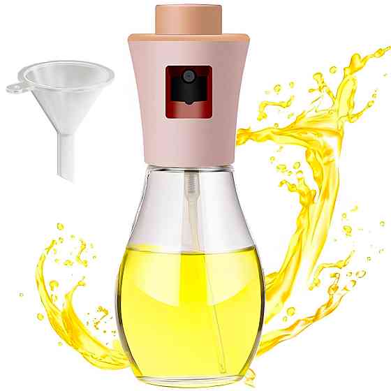 Розпилювач для олії 200мл XL-259, колір рандом / Ємність для олії / Диспенсер спрей для рідин Київ