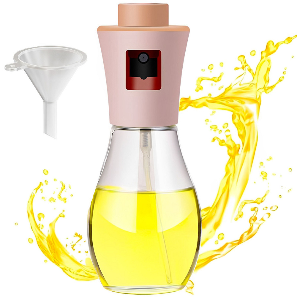 Розпилювач для олії 200мл XL-259, колір рандом / Ємність для олії / Диспенсер спрей для рідин Київ - фото 1